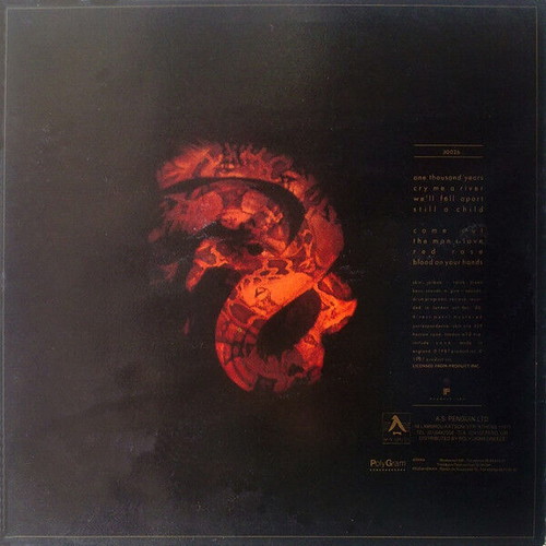 Skin Blood, Women, Roses vinyl record used, electronic
