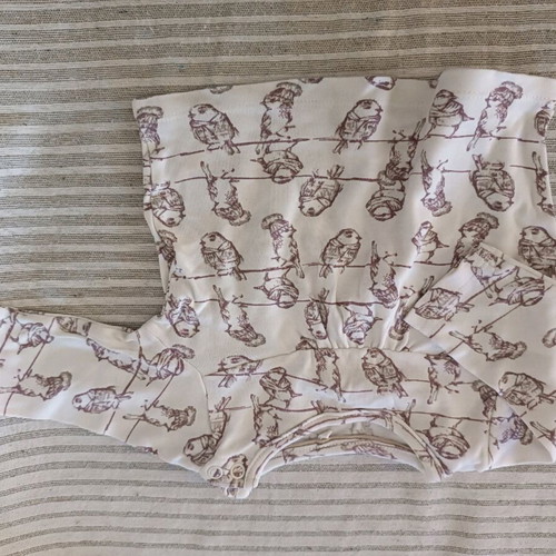 10 pcs. T-shirts for girls 50-68 cm.