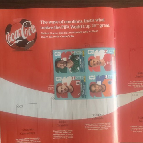 Panini FIFA World Cup 2026 Official Sticker Collection new