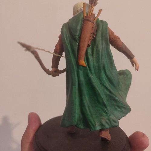 Legolas handmade figure painted by hand