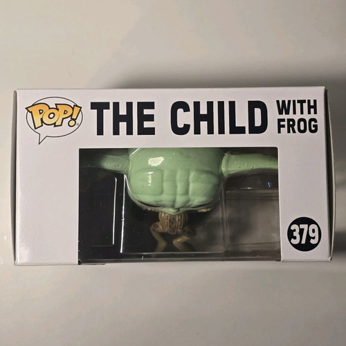 Funko POP! Star Wars The Child With Frog (Grogu) #379 like new