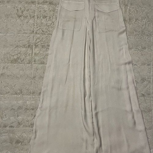 Mango pants like new, beige color, size S