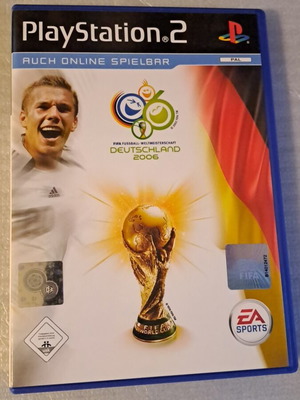 FIFA Deutschland 2006 PS2 σαν καινούργιο
