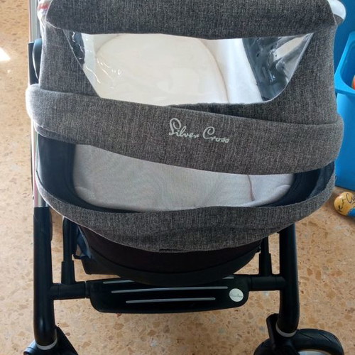 Silver Cross Wayfarer stroller like new 2 in 1 with accessories
