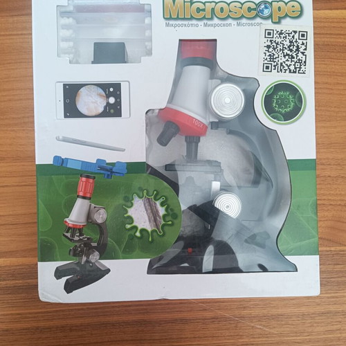 Children's Microscope with Smartphone Base and Accessories new