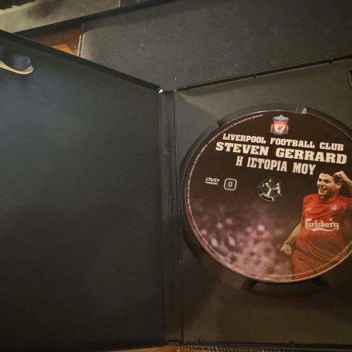 Steven Gerrard The Journey DVD new, official copy