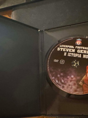 Steven Gerrard The Journey DVD new, official copy