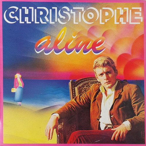 Christophe Aline LP like new, pop