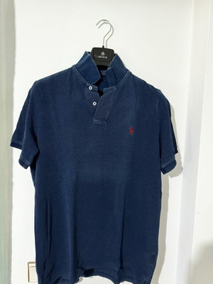Polo Ralph Lauren синя риза M употребявана, почти нова