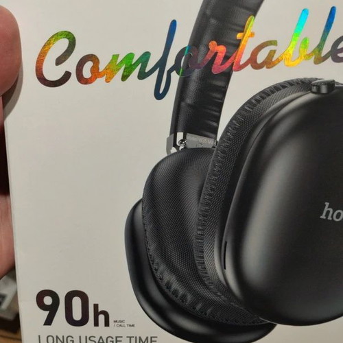 Hoco W35 Max Hybrid Headphones new with 800mAh battery and 90 hours