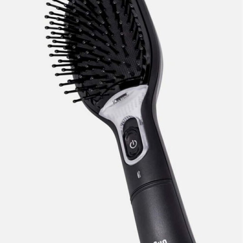 Electric hair straightening brush like new