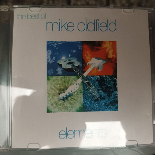 Mike Oldfield Elements CD like new, electronic
