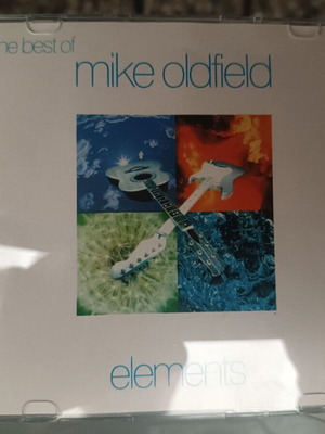 Mike Oldfield Elements CD like new, electronic