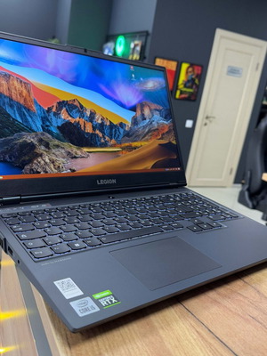 Lenovo Legion 5 15IMH6 laptop like new with RTX 3050 Ti and i5-10500H