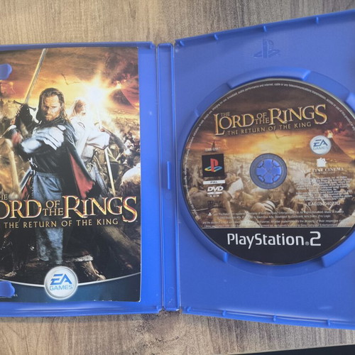 The Lord of the Rings The Return of the King PS2 game used
