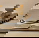  σετ: χαρτοκοπτης και θηκη για καρτακια