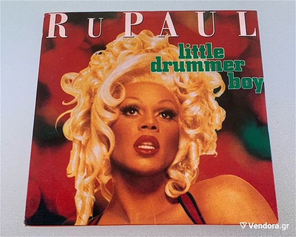  Rupaul - Little drummer boy 2-trk card cd single