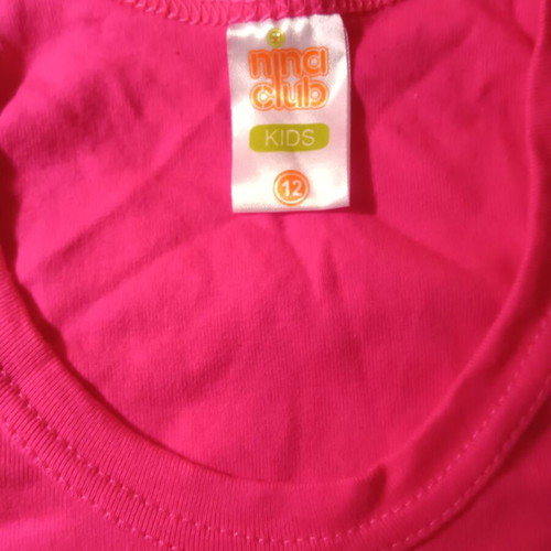 Nina Club cotton tank tops new, pack of 6 for 12-year-old girls