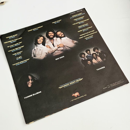 Saturday Night Fever Original Movie Soundtrack 2x Vinyl used