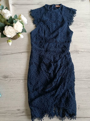 Mini dress blue like new