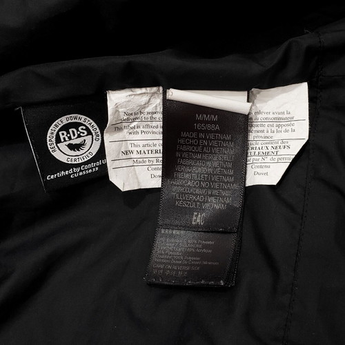 Marmot Montreal 700Down women's winter puffer jacket used, black, size M
