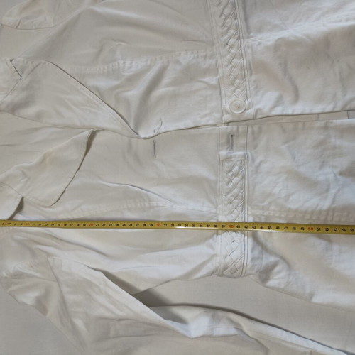 Raxevksy white jacket used, size M 38 10