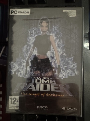 Lara Croft Tomb Raider The Angel of Darkness PC game