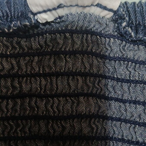 Street One dress used, blue, size S
