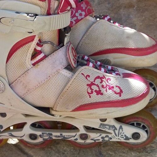 Rollers like new, adjustable sizes 34-38