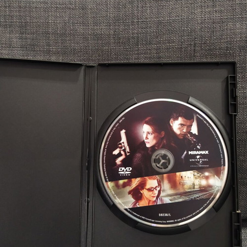 The Debt DVD used, adventure with subtitles