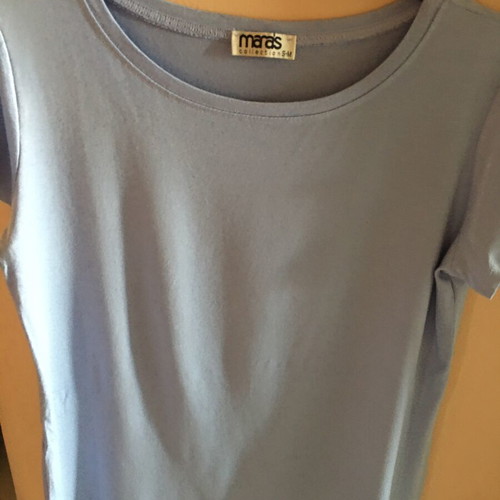 Maras T-shirt new, sky blue, size M