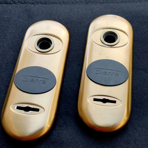 Esety Omega Plus security lock used for armored door