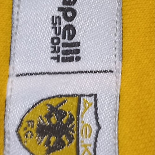 Aek French Terry zip hoodie season 19-20 like new, size L