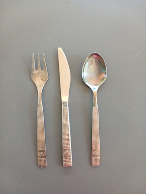 Concorde Silver Cutlery Set British Airways Arthur Price like new