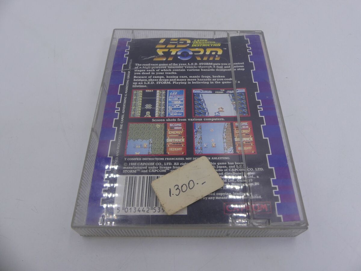 L.E.D. Storm игра ZX Spectrum 48/128K… - € 20,00 - Vendora.bg