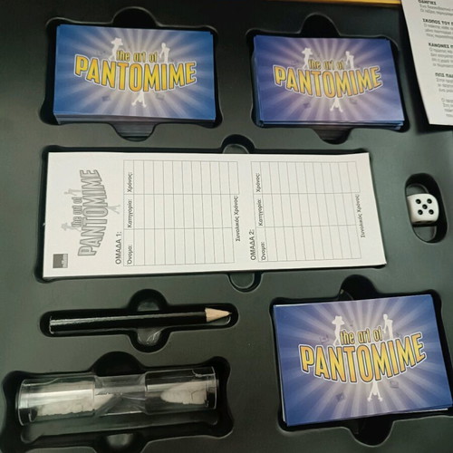 Pantomime board game like new