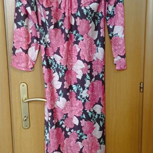 Iraida maxi dress multicolored like new