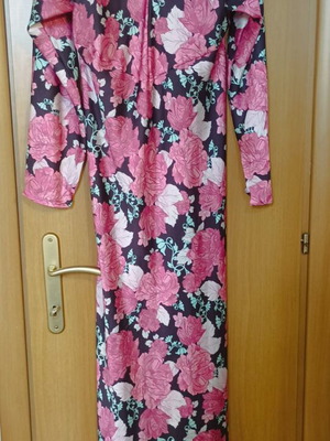 Iraida maxi dress multicolored like new