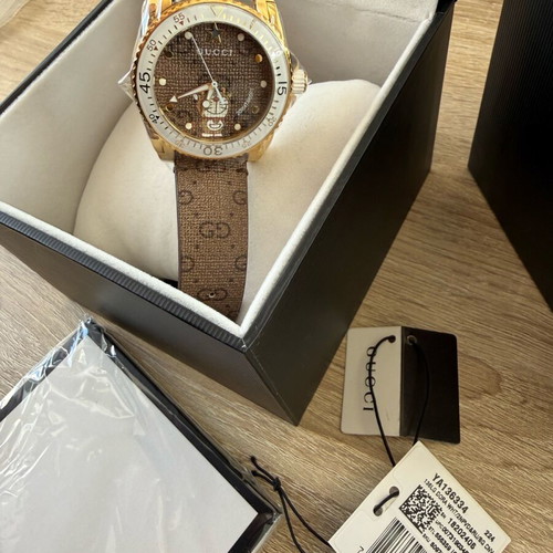 Gucci Dive Doraemon Limited Edition 40mm watch new
