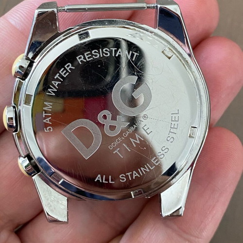 D&G watch used without strap