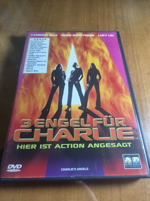 Charlie’s Angels DVD like new, action comedy movie