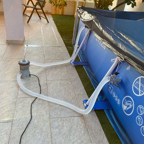 Pool filter pump C330 new with 3 type H replacements