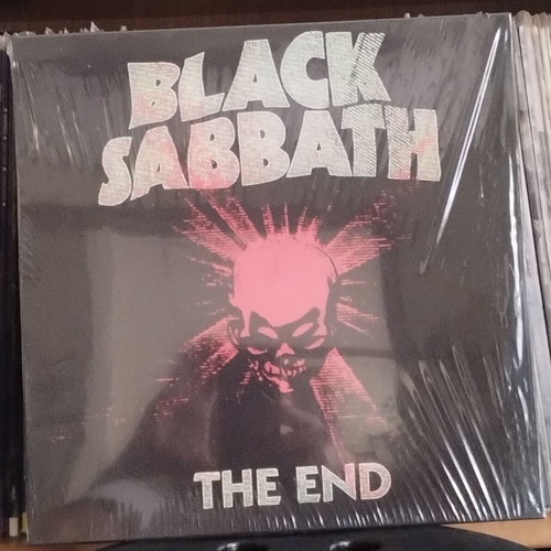 Black Sabbath '13' 2LP signed by Ozzy Osbourne with 'The End' rare LP