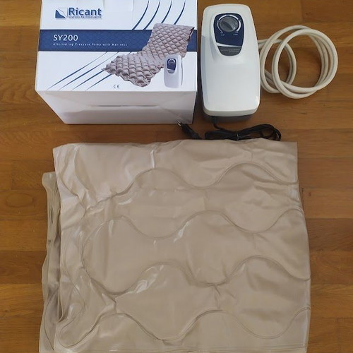 Ricant SY200 Air Mattress with Electric Pump for Bedsore Prevention
