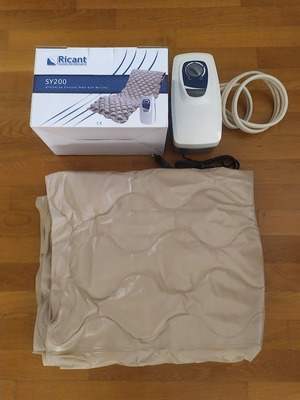 Ricant SY200 Air Mattress with Electric Pump for Bedsore Prevention
