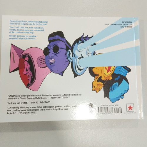 Universe HC by Albert Monteys, like new
