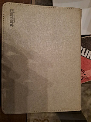 Tablet case like new with approx. 17×23 cm size and standing support