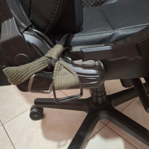 Anda Seat AD12XL Kaiser II Gaming Chair, black