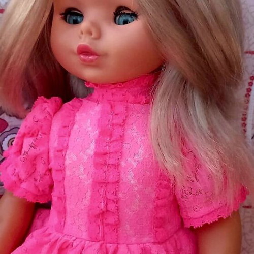 Vintage Custom Doll 45cm with Furga Head and El Greco Body like new