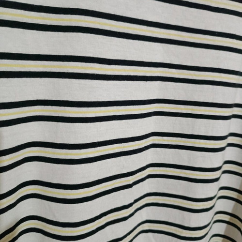 Zara striped t-shirt like new, short sleeve, white